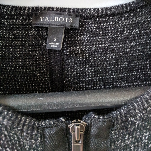 Talbots Zip-Up  Duster, S - Picture 2 of 4